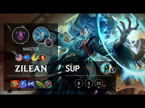 Zilean Support vs Nami - NA Master Patch 11.5