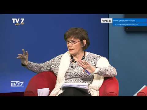 Tv7 con Voi del 10/3/2017 - LA CONTRATTAZIONE SOCIALE PUO' VENIRCI IN AIUTO (1 di 3)