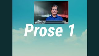 Prose1 video