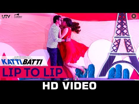 Lip To Lip | Katti Batti | Imran Khan & Kangana Ranaut | Shankar Ehsaan Loy