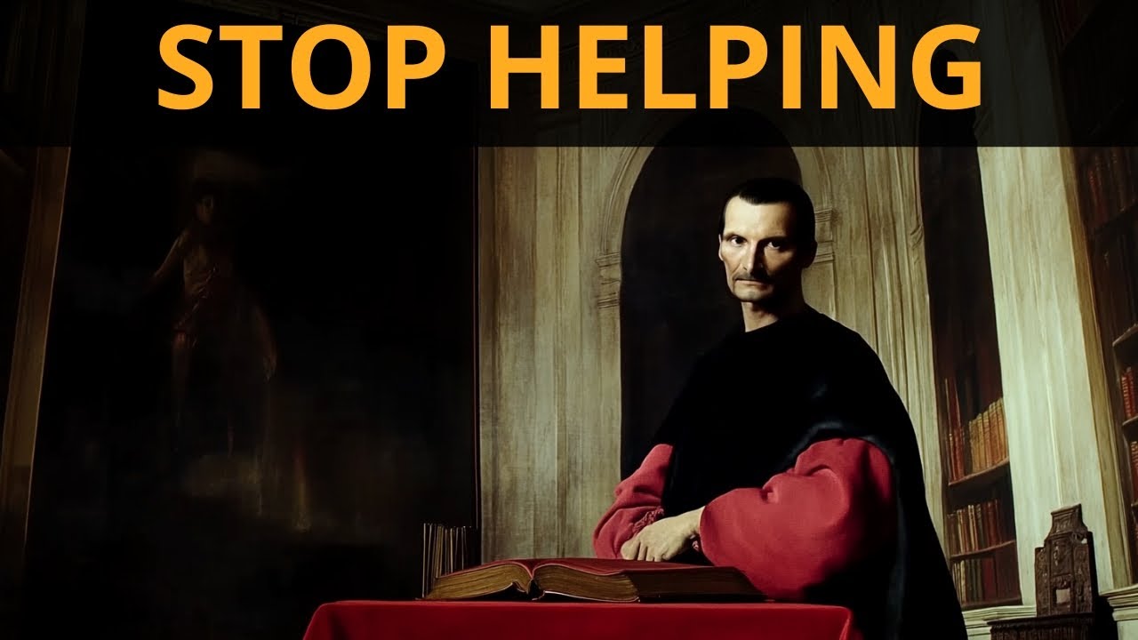 The darker side of kindness and why Machiavelli distrusted it