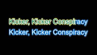 The Fall  - Kicker Conspiracy Karaoke version
