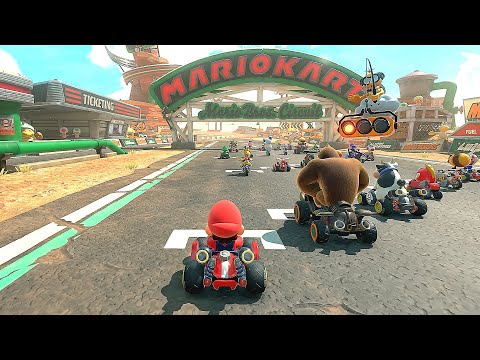 Mario Kart World - Mushroom Cup (Full Race Gameplay)