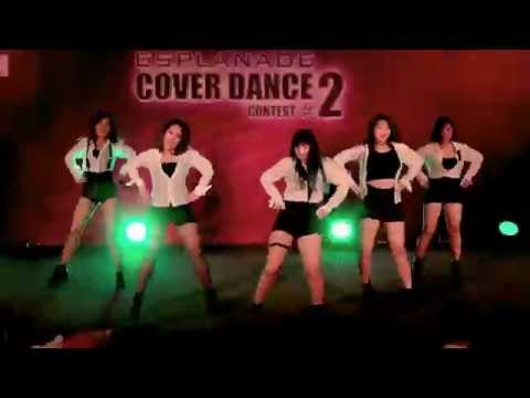 150404 DiXE cover EXID - Up & Down @Esplanade Cover Dance #2 (Audition)
