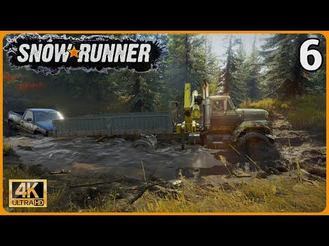 'The Essentials' Complete | SnowRunner Hard Mode #6 [PS5 4K]