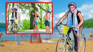 Picking up MILFS on my New Bike