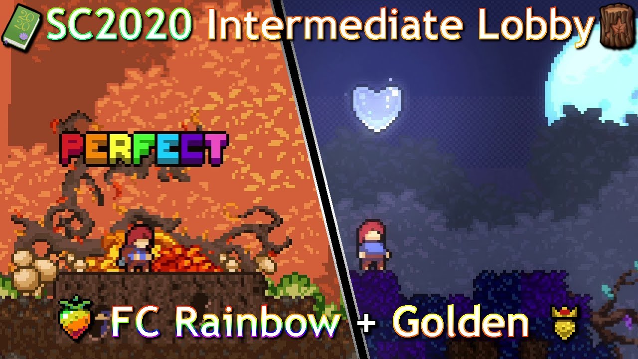 Celeste - Spring Collab 2020: Intermediate Lobby - Full Clear Rainbow + Heart Side Golden