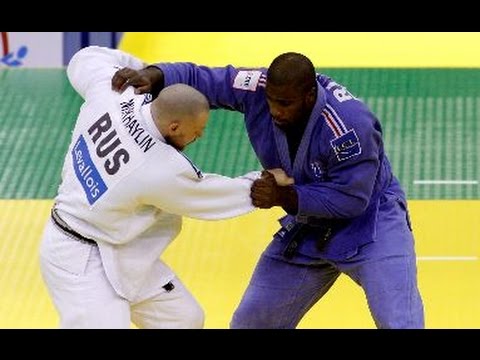 JUDO 2008 World Open Championships: Teddy Riner (FRA) - Alexander Mikhailin (RUS)
