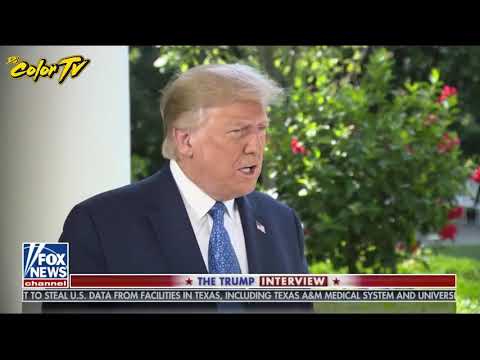 Trump's Person, Woman, Man, Camera, TV  || DJ Color TV Remix  ||