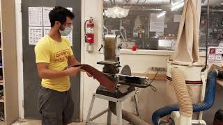 Belt and Disc Sander