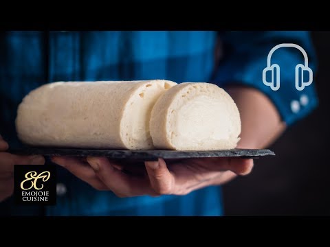 White Roll Cheese Cake Recipe　【卵白消費】ホワイトロールチーズケーキの作り方