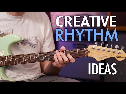 Creative Rhythm Ideas for Guitar - R&B Style Rhythm Fills and Embellishments - Guitar Lesson EP395