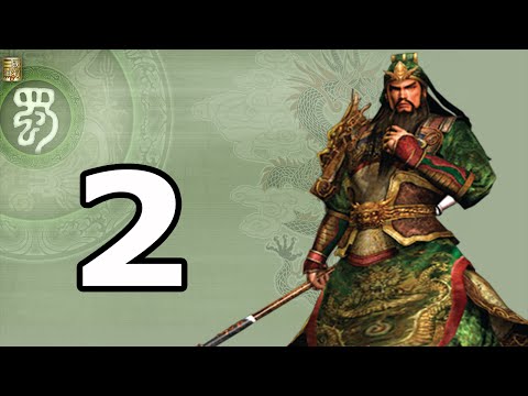 Dynasty Warriors 5 Guan Yu Walkthrough Part 2 - No Commentary Playthrough (PS2)