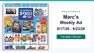 Marc's Weekly Ad (6/17/26 - 6/23/26) Top Deals