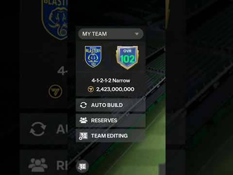 101 OVR to 102 OVR as an F2P Player in FC MOBILE #fcmobile #fifa #fifamobile #tots #euro