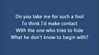 Positively 4th Street Wth Lyrics