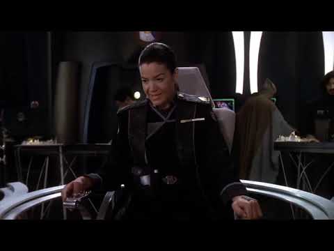 "God sent me." - Susan Ivanova, Babylon 5