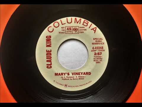 Mary's Vineyard , Claude King , 1970