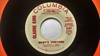 Mary&#39;s Vineyard , Claude King , 1970