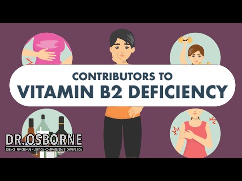 Six common reasons why your Vitamin B2 levels are low!