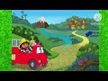 Dora Map Rojo The Fire Truck