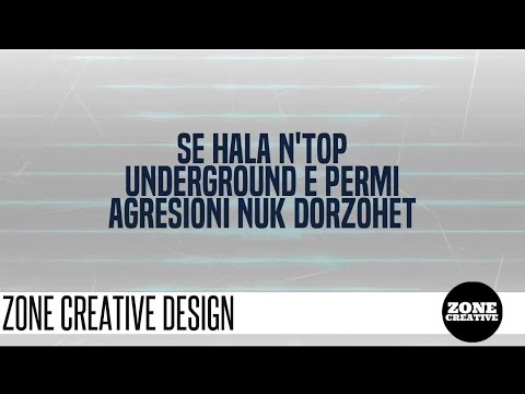 Agresioni - Blow up soldiers (Official Lyrics Video)