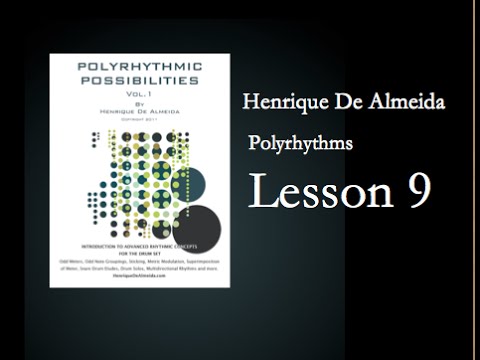 Polyrhythms Drum Set &  Snare Drum Solo 3