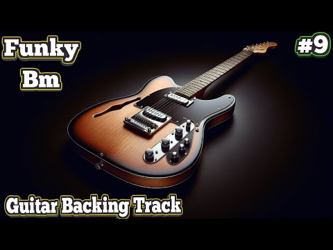 [FREE] Funky Guitar Backing Track in Bm 95BPM