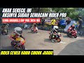 Seperti MotoGP ️ Balap Mini GP Pocket Bike LENKA Shaquille Pembalap Cilik Lucu Juaranya Cewe ️