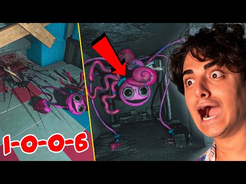 I PLAYED POPPY PLAYTIME CHAPTER 2 FULL GAMEPLAY MOMMY LONG LEGS 1006 EXPERIMENT FATİH CAN AYTAN