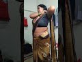 Saree Draping Vlog New Tips And Tricks Rajani Devi Hmp