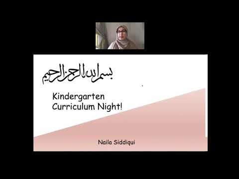 KG Curriculum Teacher Presentation