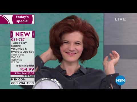 HSN | Beauty Must Haves featuring Tweak-d Haircare 06.24.2020 - 12 PM