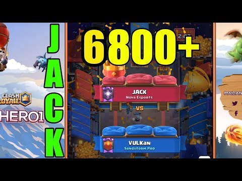 Jack 6800+ Live Ladder Push Gameplay | Hog Cycle never die !!!