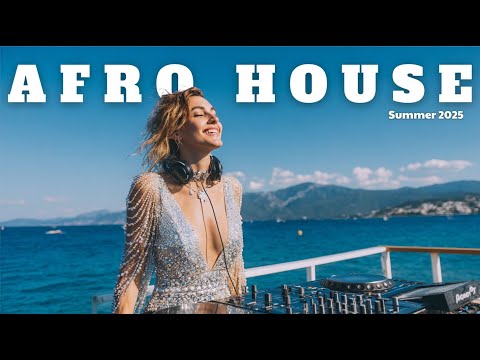 SUMMER AFRO HOUSE Sunset Mix 2025 | Best Of Deep & Tech House Music Chillout Mashup Mix 🔥