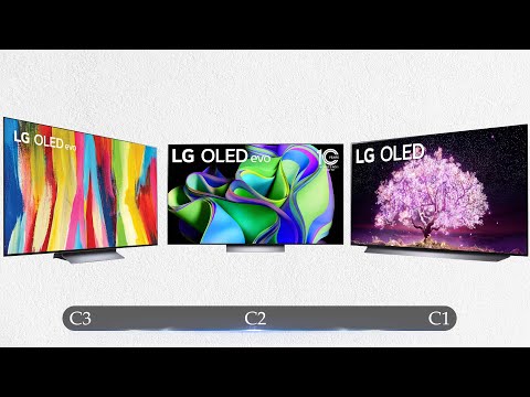 LG C3 vs C2 vs C1 - All The Details.