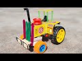 How To Make Matchbox Tractor At Home Diy Toy