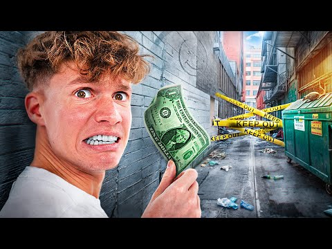 Ich muss 24 Stunden mit 1€ überleben