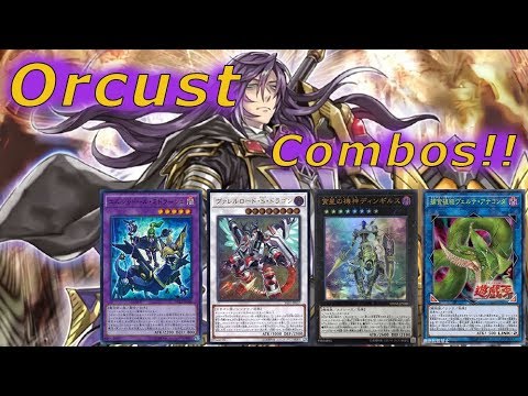 Yu-Gi-Oh! * Orcust Combos * [2019]