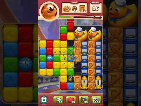 Toon Blast Level 3158 NO BOOSTERS - A S GAMING ✔️