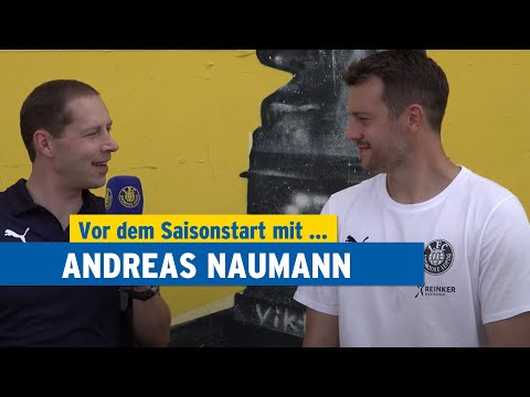 INTERVIEW WITH GOALKEEPER ANDREAS NAUMANN