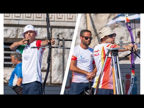 Daniele Piran v Adrián Orjales Vidal – VI 2/3 gold | Rome 2022 European Para Championships