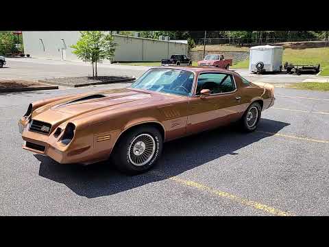 1978 Chevrolet Camaro Z28 (CC-1591834) for sale in Cumming, Georgia