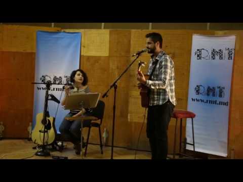 Cristi Condrea şi Laura Bodorin - Go down Moses (Louis Armstrong cover live la RMT)