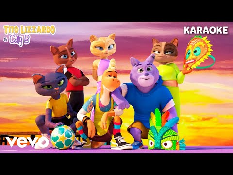 Tito Lizzardo & Catty B - Waka Waka (Karaoke)