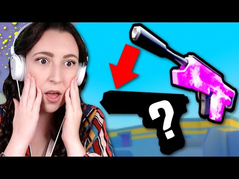 Roblox Big Paintball but I USE the GUN that KILLS ME!!