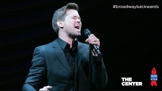 Andrew Rannells - &quot;The Man That Got Away&quot; Broadway Backwards 2014