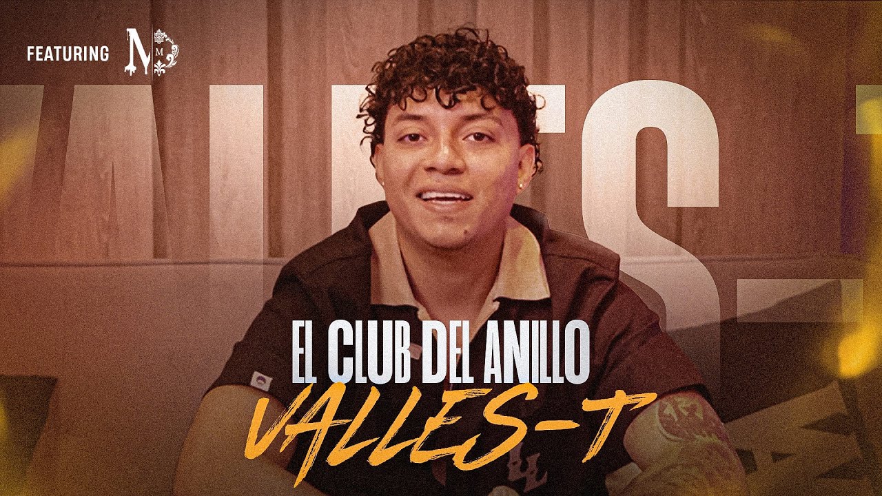 "EL CLUB DEL ANILLO" feat. JOYERÍAS MAYORQUIN - VALLES-T
