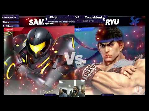 Choji (Samus) vs Cocoabluntz (Ryu) -  Winners Quarter-Final  - Fated After Hours #8