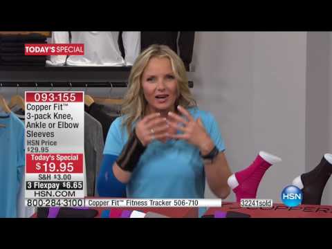 HSN | Copper Fit 12.30.2016 - 02 PM